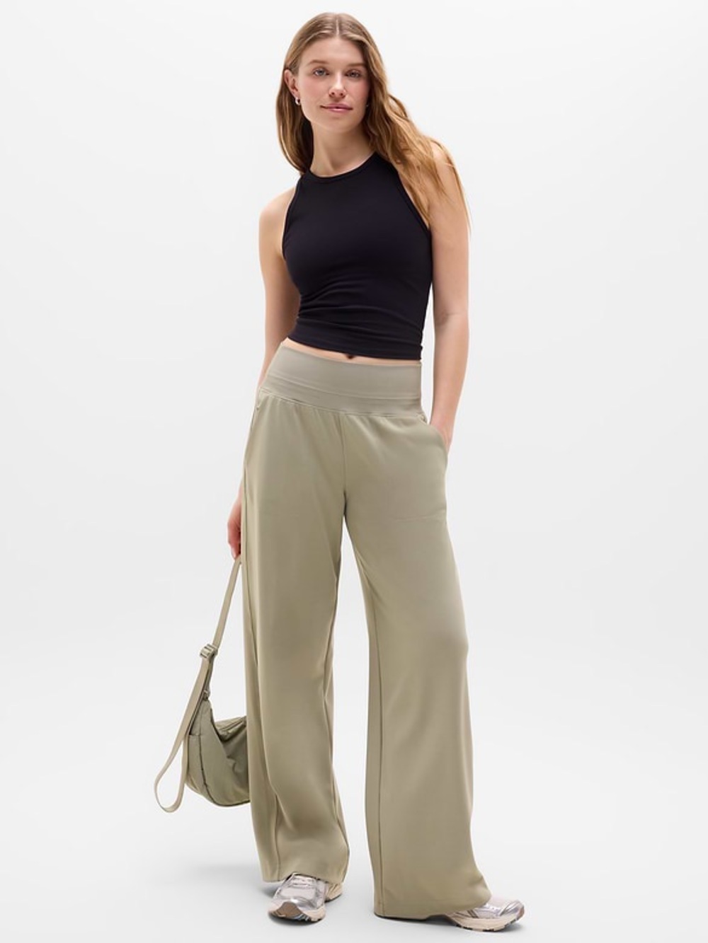Athleta Venice Wide Leg Pants Size Small